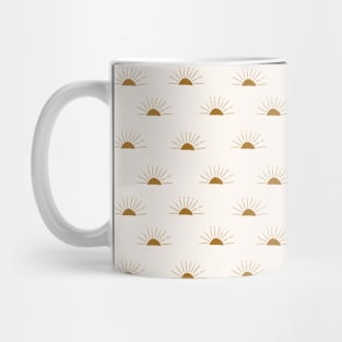 graphic sun Mug